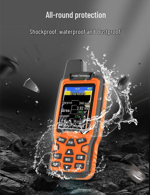 Zhuolin ZL-198 Precision GPS Land Area Meter & Acreage Counter