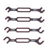 4PCS RC Wrench 3.0mm 3.2mm 3.5mm 3.7mm 4.0mm 5.0mm 5.5mm 6.0mm Turnbuckle Nut Ball Joint Remover RC Universal Repair