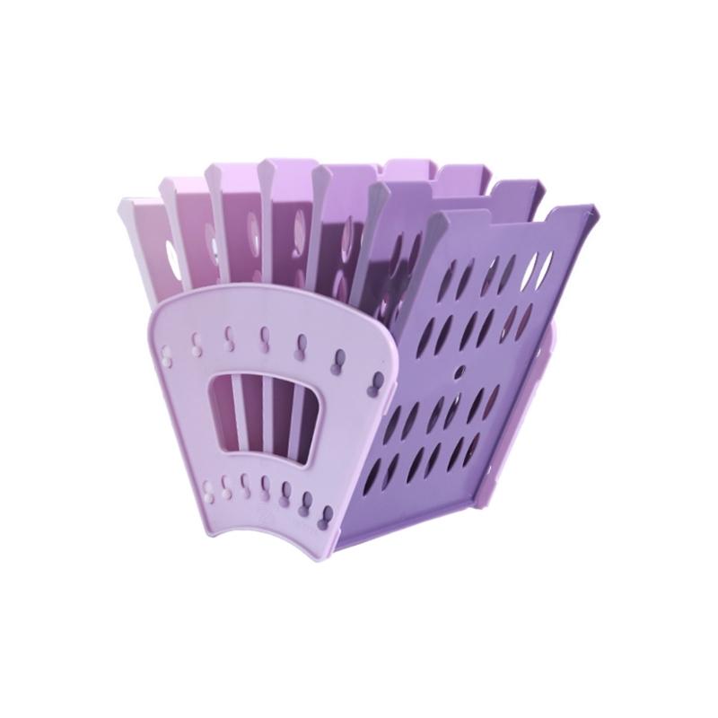 Пластиковая подставка для книг Держатели для книг Регулируемая подставка для демонстрации для демонстрации фотографий, кулинарных книг, блокнотов Подставки для книг фиолетовый