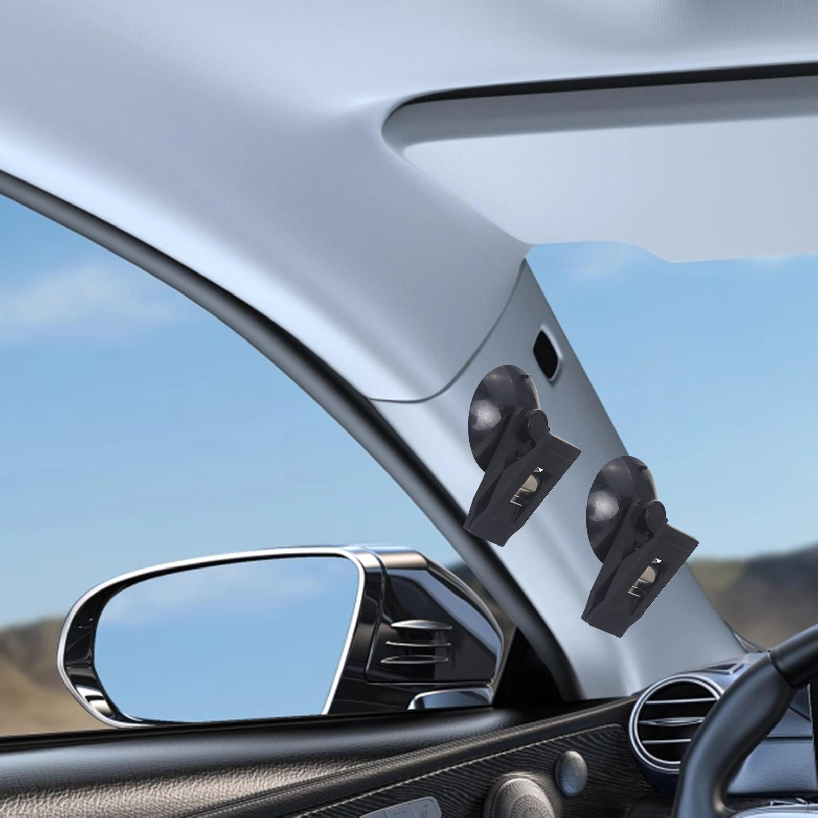

Car Suction Cup Clip, Window Holder, Removable Fixing Tools, Reusable Round