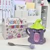 Birthday Gift Girl Strange Ghost Ceramic Mug with Lid Christmas Water Cup Girlfriend Souvenir