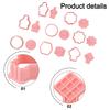 Cookie Cutter Set Eid Cookie Cutters Eid Celebration Smooth Edges Sturdy Construction 8 Distinct Shapes For Cookies
