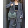 Genuine Leather Women's Bag High-end Feel Crossbody Bag Underarm Bag Niche and Versatile Single-shoulder Bag
