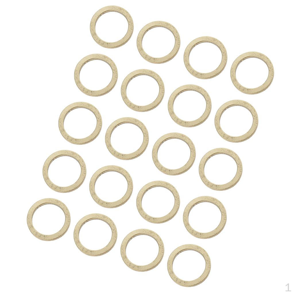 

Латунные круглые медные серьги, ювелирные изделия, аксессуары для рукоделия своими руками Antique Brass