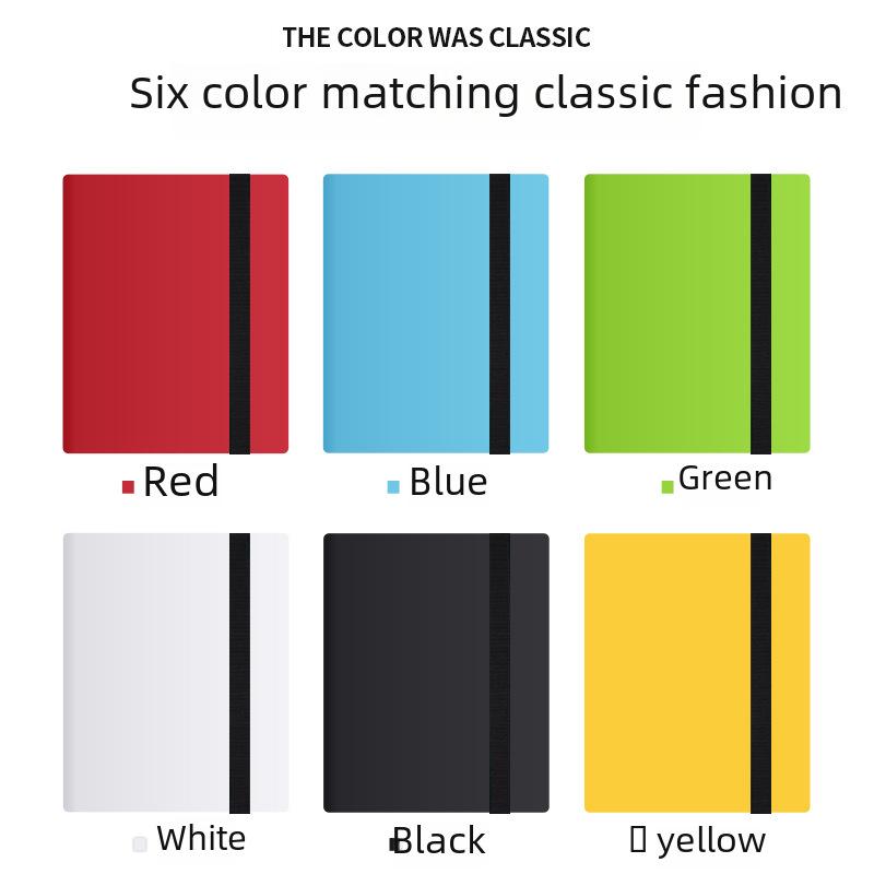 I lager: A4 Pokemon-kortalbum med nio fickor för små kort och Ultraman-samlingar