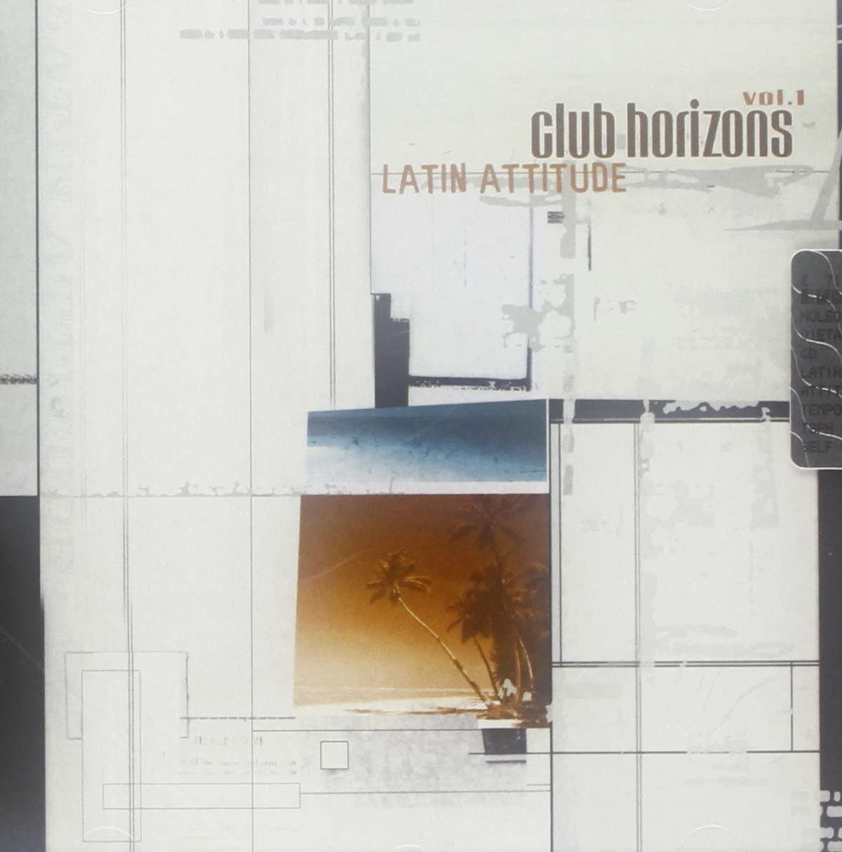 

CD VARIOUS - Latin Attitude:New TSPH0500 Japan Latin Used