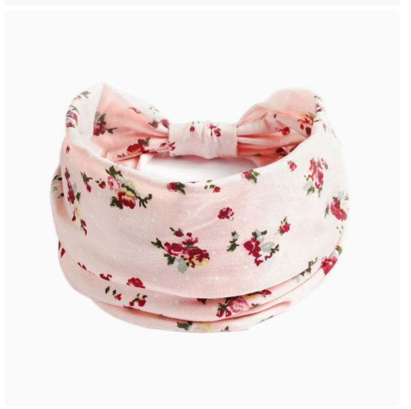 Women's Wide Headband Cotton Printed Headband Sports Band Striped Headband A Wide Edge Yoga Headband Soft Hair Band Headdress Bundle Women Headband