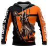 Hanorac Inovator Cool Knight Bărbați Modă Casual Evul Mediu Imprimat 3D cu Mânecă Lungă Hanorac Pulover
