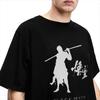 Haikyuu T-Shirt Black Myth Wukong Baumwoll-T-Shirts Wukong Spiel Trendy Cooles T-Shirt für Mann Strand Basic Lässige Kurzarm-Tees