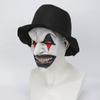 Deadly Clown Mask Halloween Latex Horror Headgear Haunted House Tricky Scary Mask Scene Dressing Props