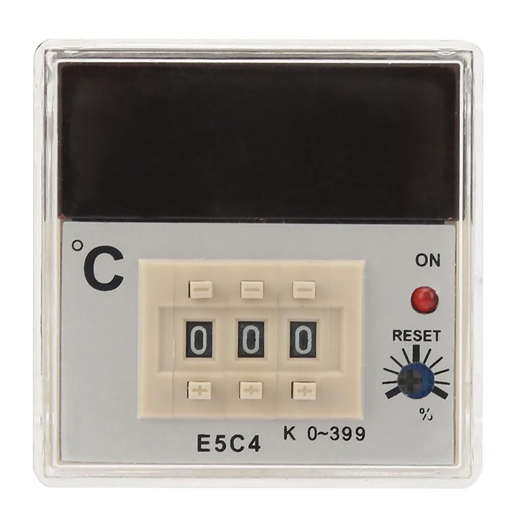 0111ROM E5C4R20K Sıcaklık Kontrol Cihazı K Tipi Termokupl 220V 0399 santigrat