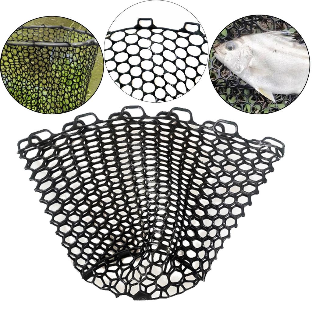 Silicone Fishing Net for Anglers in Various Water Environments