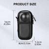 Shock Absorbing Storage Case Box For 360 X5 Digital Devices Reinforced Edges And Scratch Prevention PU Bag