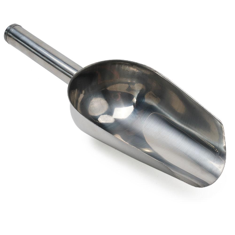 Stainless Steel Ice Scoop Party Bar Buffet Kitchen Sugar Flour Dry Goods Shovel Ice Cream Tools Food Measuring Scoop Shovel