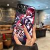 H-Hazbin Hotel Matte Cover Phone Case For iPhone 16 15 14 11 12 13 Mini Pro Max X XR XS shockproof