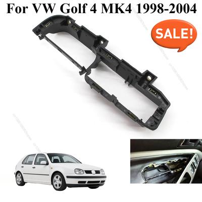 1J1867179A Window Switch Panel Bracket Replacement Durable Window Control Switch Retaining Base For VW Golf 4 MK4 1998-2004