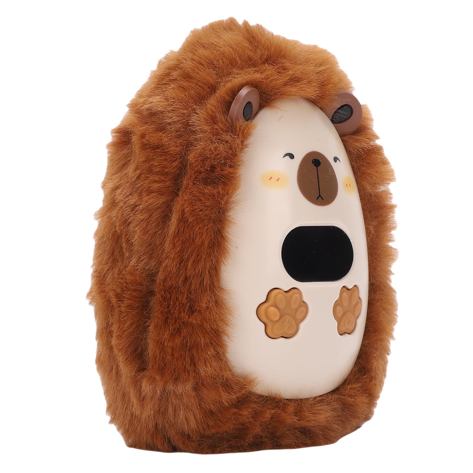 

USB Hand Warmer Rechargeable Portable Electric Handwarmer with Digital Display Cute Plush Animal Shaped