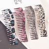 1pc Animal Pattern Styling Comb - Ergonomic Wide Toothed Comb Suitable for All Hair Types, Durable ABS Handle