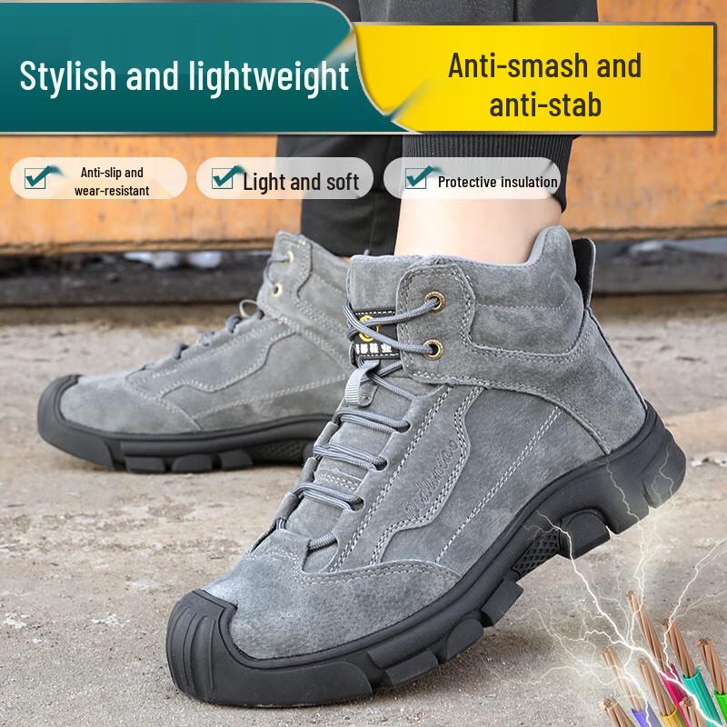 Alliance Envoy Men s Steel Toe Safety Work Shoes 36