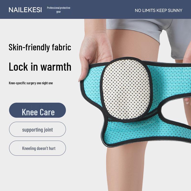 All-Season Anti-Slip Knee Pad with Patella Strap for Hiking & Mountaineering - Unisex