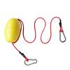 Kayak Canoe Tow Throw Line Floating Accessory Leash with Anchor Float & Clip Accessories 29" Rope