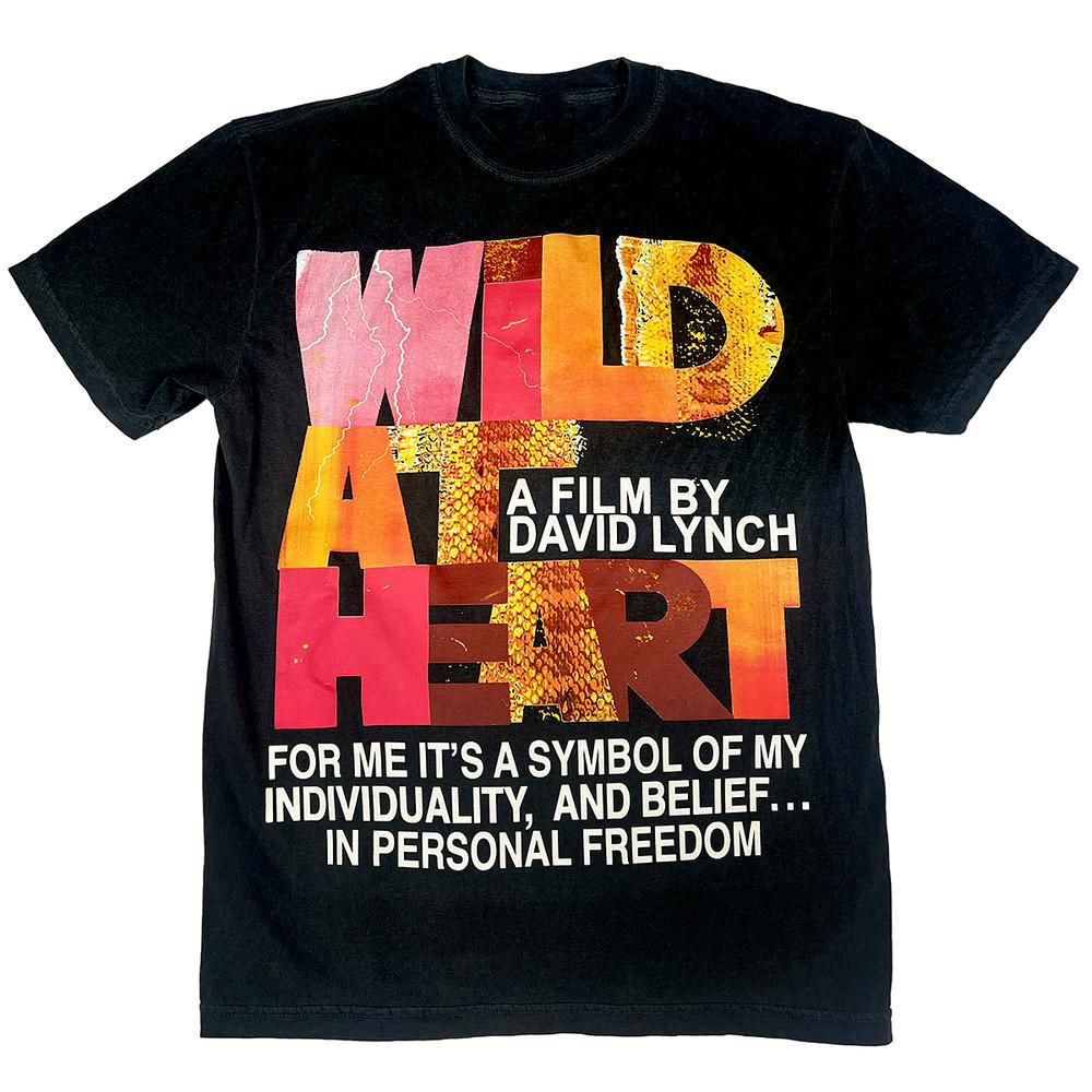 Wild at Heart Movie David Lynch T Shirt Classic Black Unisex S-5XL 1H0627 Unisex T-Shirt XXL