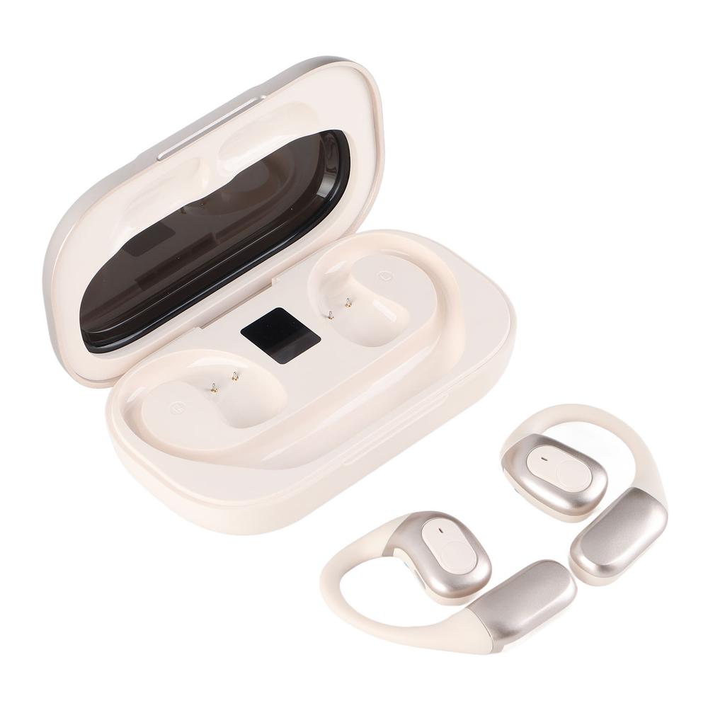 Bluetooth Earphone Multifunctional Digital Display Stable Transmission Wireless Earphones for Exerci