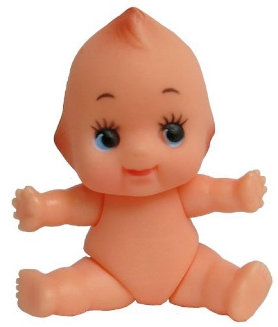 

Японская кукла Kewpie сидящая 5 см (набор из 10 шт.)