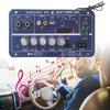 100W Subwoofer Amplifier Board Bluetooth-compatible Karaoke Amplifier Home Car Amplifier Board Microphone Preamplifier