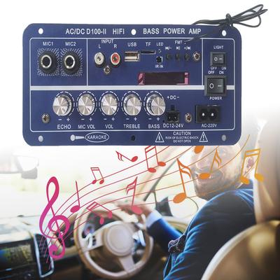 Auto audio en video – Auto geluidsversterkers