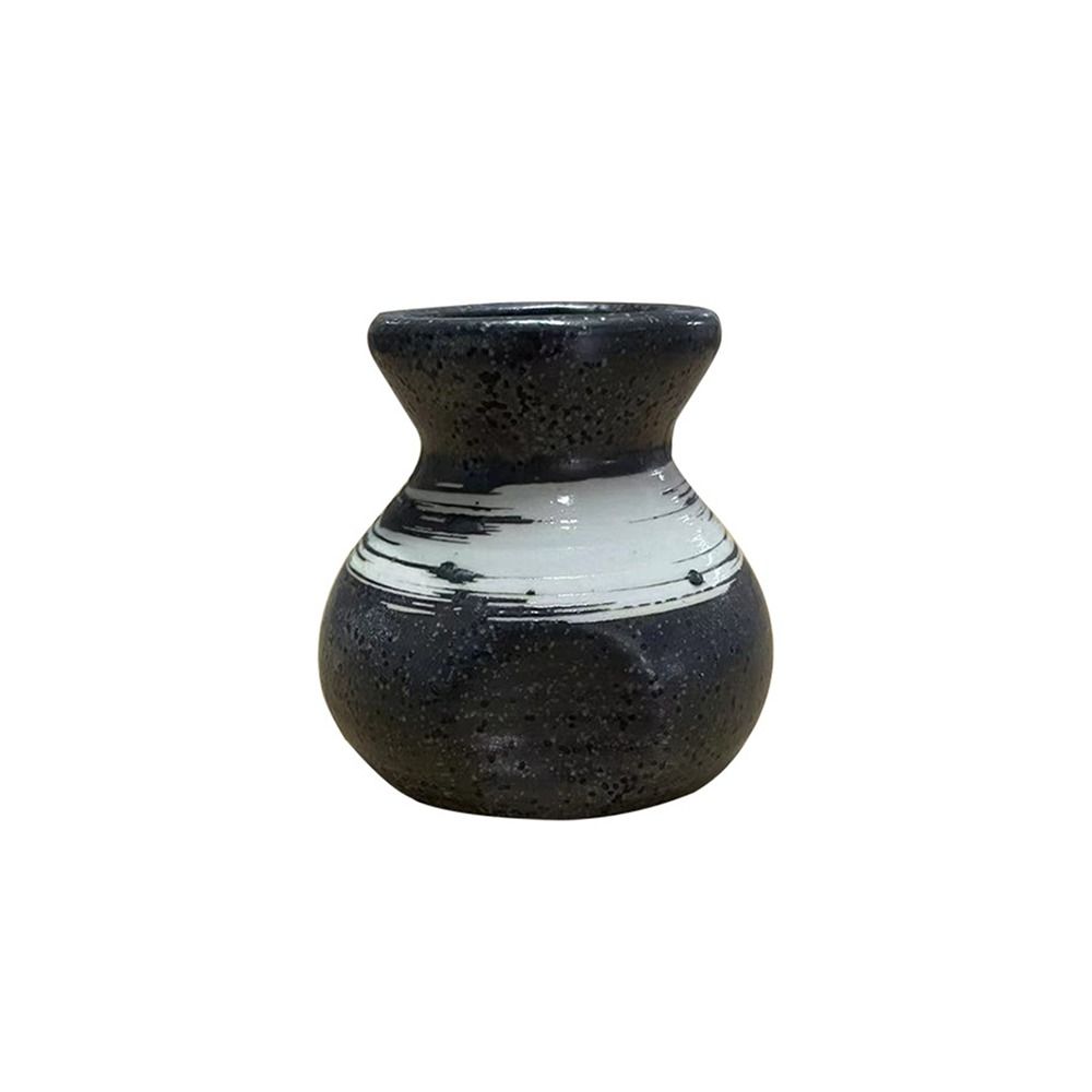 

Керамическая зубочистка в японском стиле Простая банка для хранения ватных палочек Отель Style 9