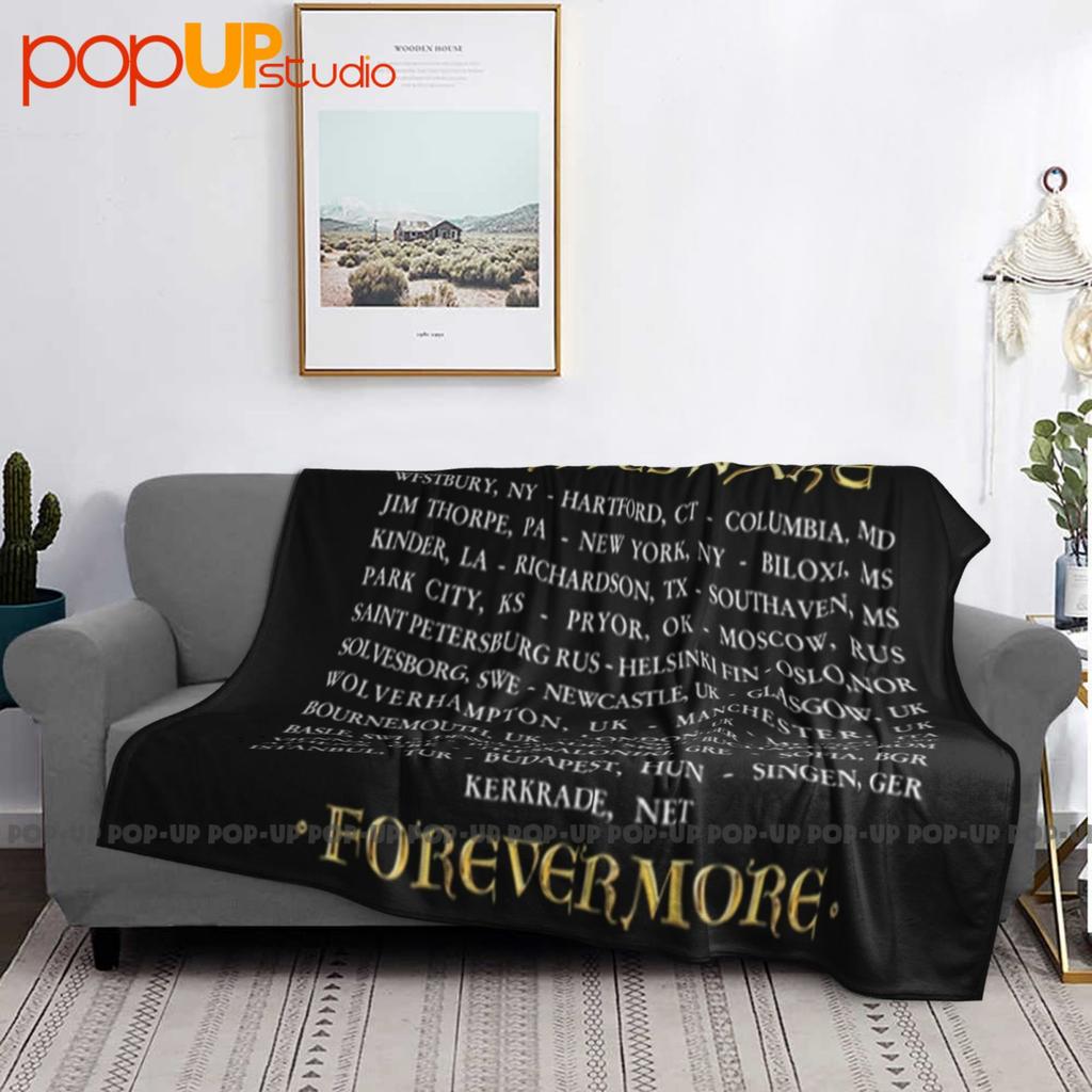 Whitesnake Forevermore Heavy Metal Ultra-Soft Blanket Quilt Winter Sofa Cover Bed Covers