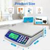 30KG/1G Electronic Counting Scale LCD Display Digital Scale Kitchen Scale Food Scale Weighing Platform Scale Kitchen Tools