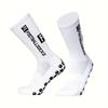 5 Pairs Non-slip Football Socks Breathable Wear-resistant Outdoor Sports Socks For Soccer, Rugby, Basketball, Running