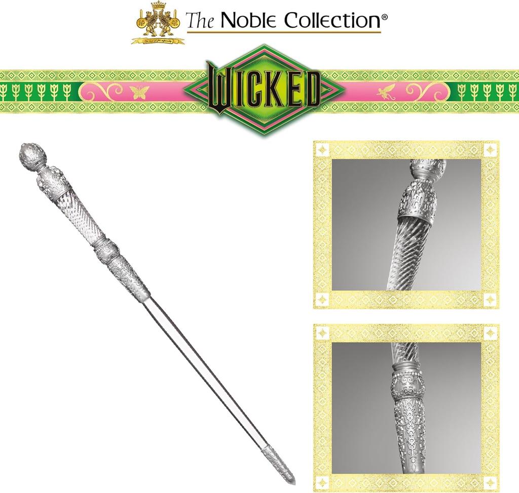 The Noble Collection Wicked Glinda's Training Wand (Collection Practice Wand) [Parallel Import]