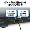 Sanwa Direct Laptop Cooling Compatible with 17 USB Comes with USB Stand Cooler, Stand, Quiet, Inches, Powered, Hub, Included, 400-CLN025
