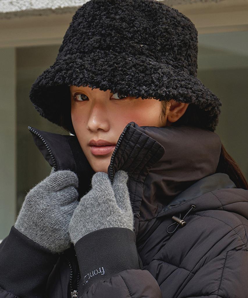 FRONT2LINE Boa Fleece Bucket Hat
