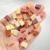 50 Stück Harz Gemischt Kreis Gitter Schokoladenkekse Nagelkunst Flache Rückseite Scrapbooking DIY Hochzeit Applikation Schmuck Zubehör Bastelbedarf