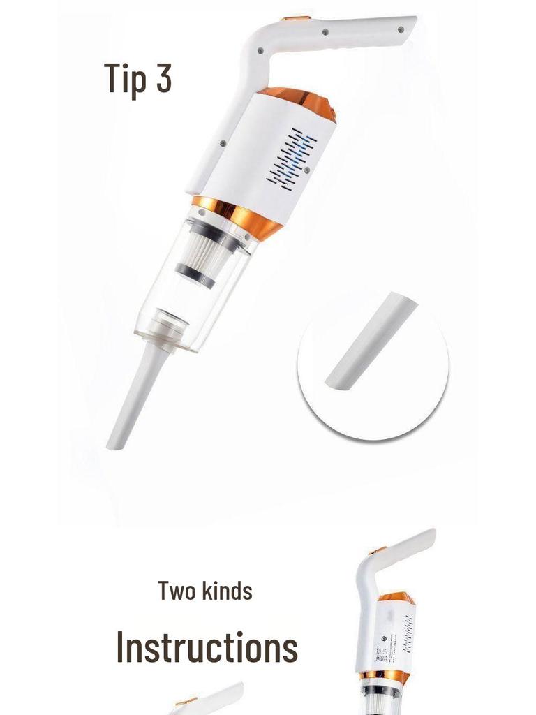 Smart Dual-Use Wireless Vacuum Cleaner and Mop for Home and Car