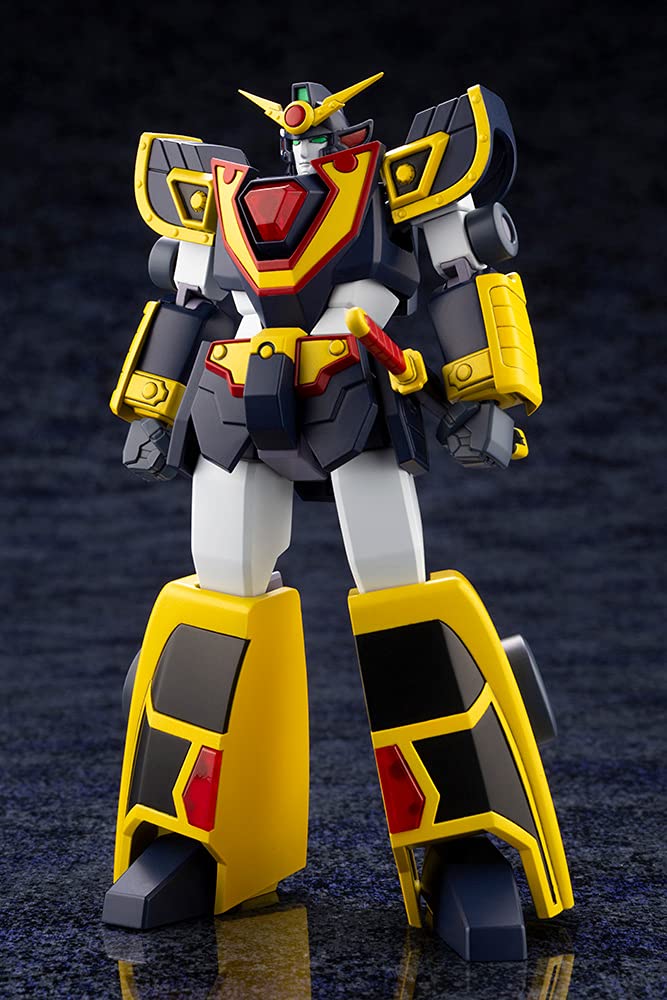 Kotobukiya Golden Brave Goldran Doran Great 120mm Plastic Model Kit KP554 & Parts, Approx. Tall, Non-Scale