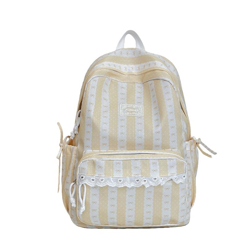 Schoolbag Female Korean Version of Junior High School Students and Primary School Students In Grades 3 To 6 Backpack Japanese Simple 