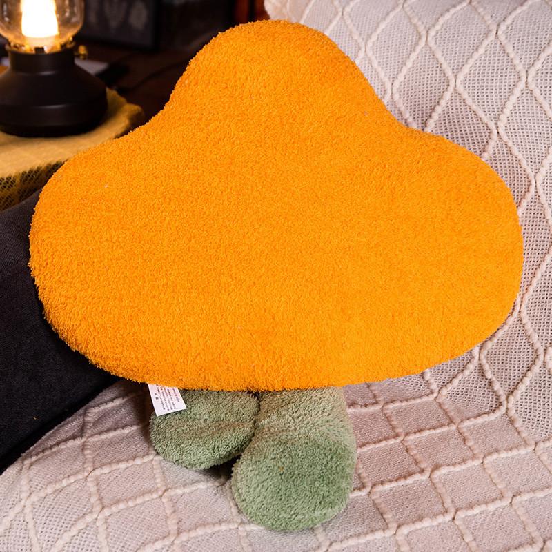Tulip Flower Pillow Plush Toy Sunflower Doll Sofa Pillow Cushion Office Chair Cushion Waist Pad