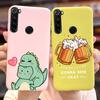 For Xiaomi Redmi Note 8 Case Redmi Note 8T Cute Astronaurts Cartoon Cover Soft TPU Phone Case For Redmi Note 8 Pro Note8 T Shell