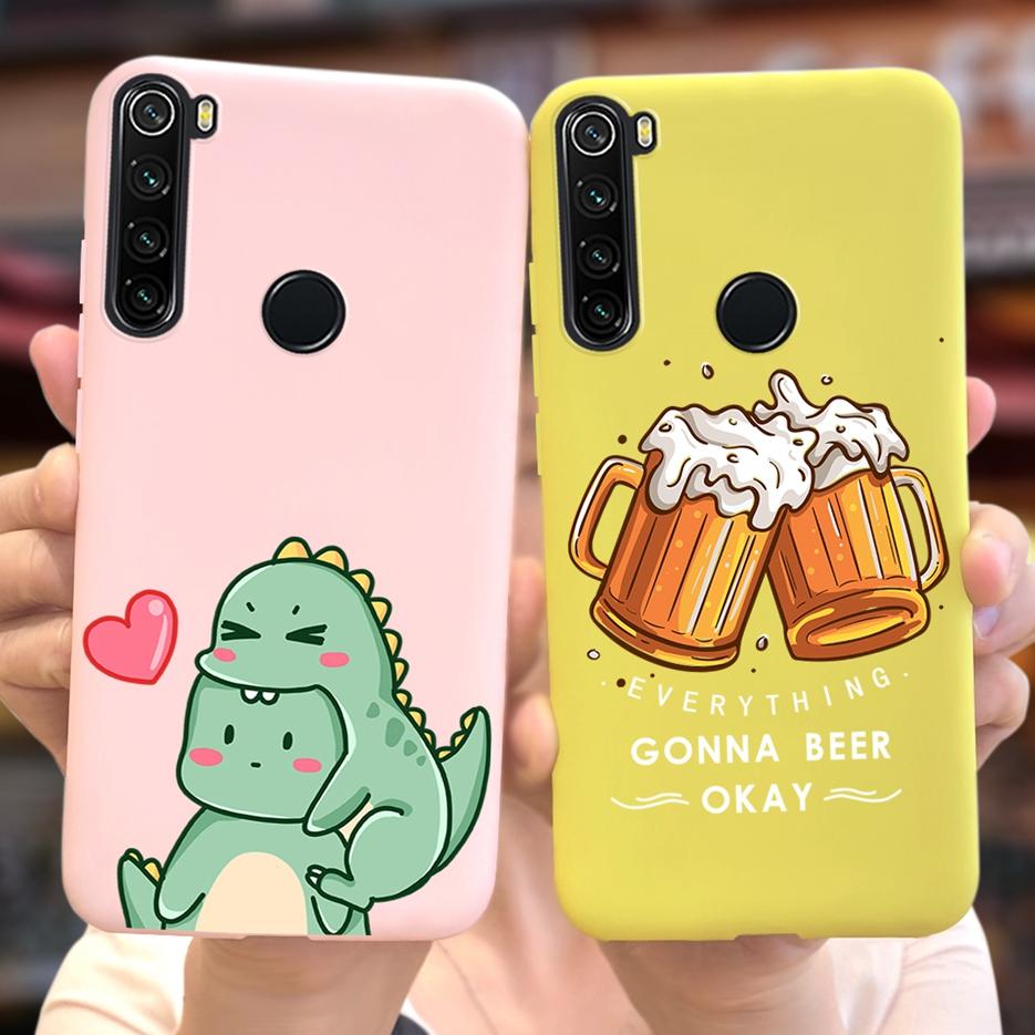 For Xiaomi Redmi Note 8 Case Redmi Note 8T Cute Astronaurts Cartoon Cover Soft TPU Phone Case For Redmi Note 8 Pro Note8 T Shell