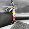 Make an English Initial Bead Strap (Choose 1 of 5)