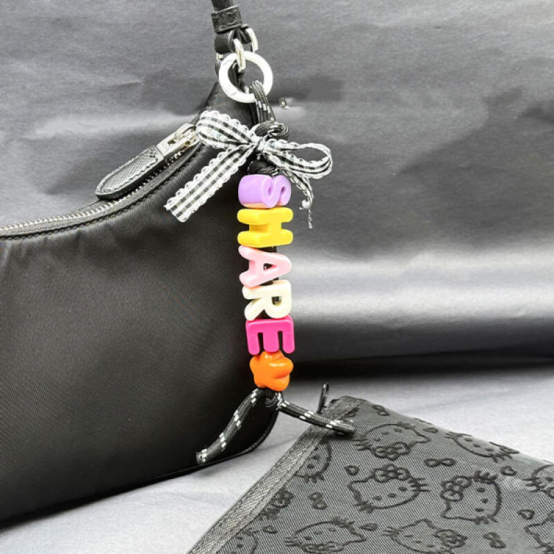 Make an English Initial Bead Strap (Choose 1 of 5)
