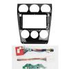 QSZN 9 Inch Car Frame Fascia For Mazda 6 2004-2015 Big Screen Installation Dash Player Panel Frame 2 Din Head Unit Fascia