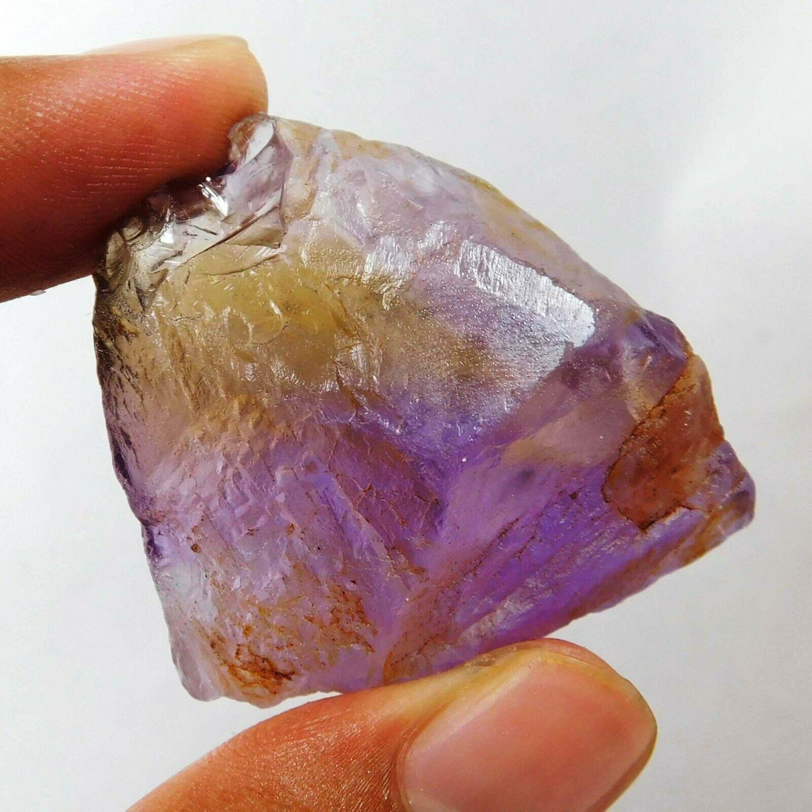 155.6 Ct Natural Ametrine   Uncut