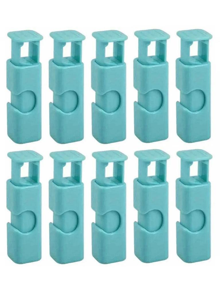 Reusable Food Sealing Bag Clips Fresh Storage Tools Plastic Sealer Clamp for Snack Bread Home Kitchen Use