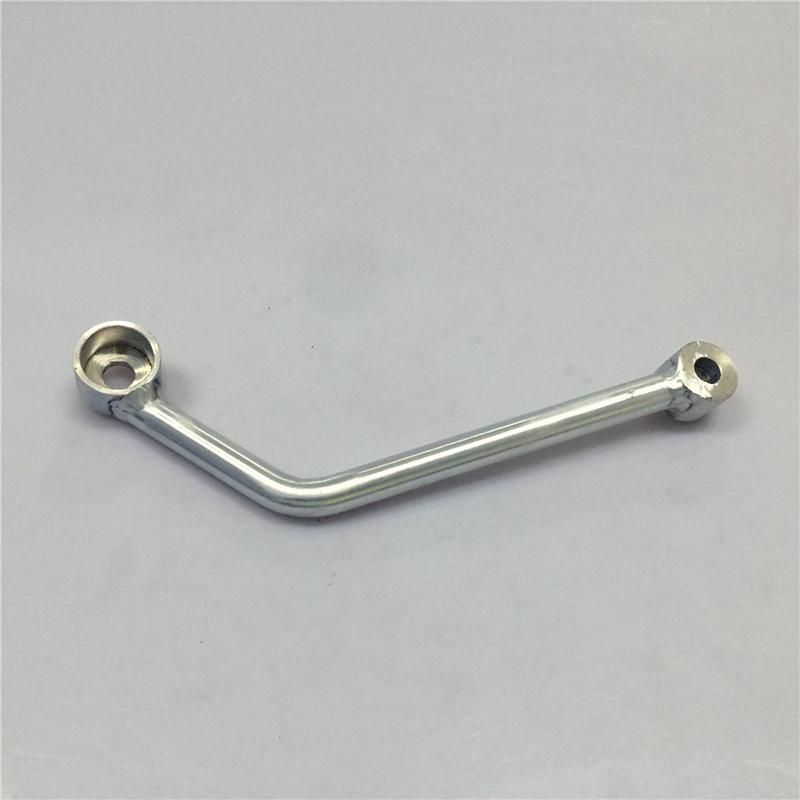 STARPAD For CB400 XJR400 Westerly ZRX400 1100 Motorcycle Modified Exhaust Pipe Exhaust Hanging Motorcycle Accessories